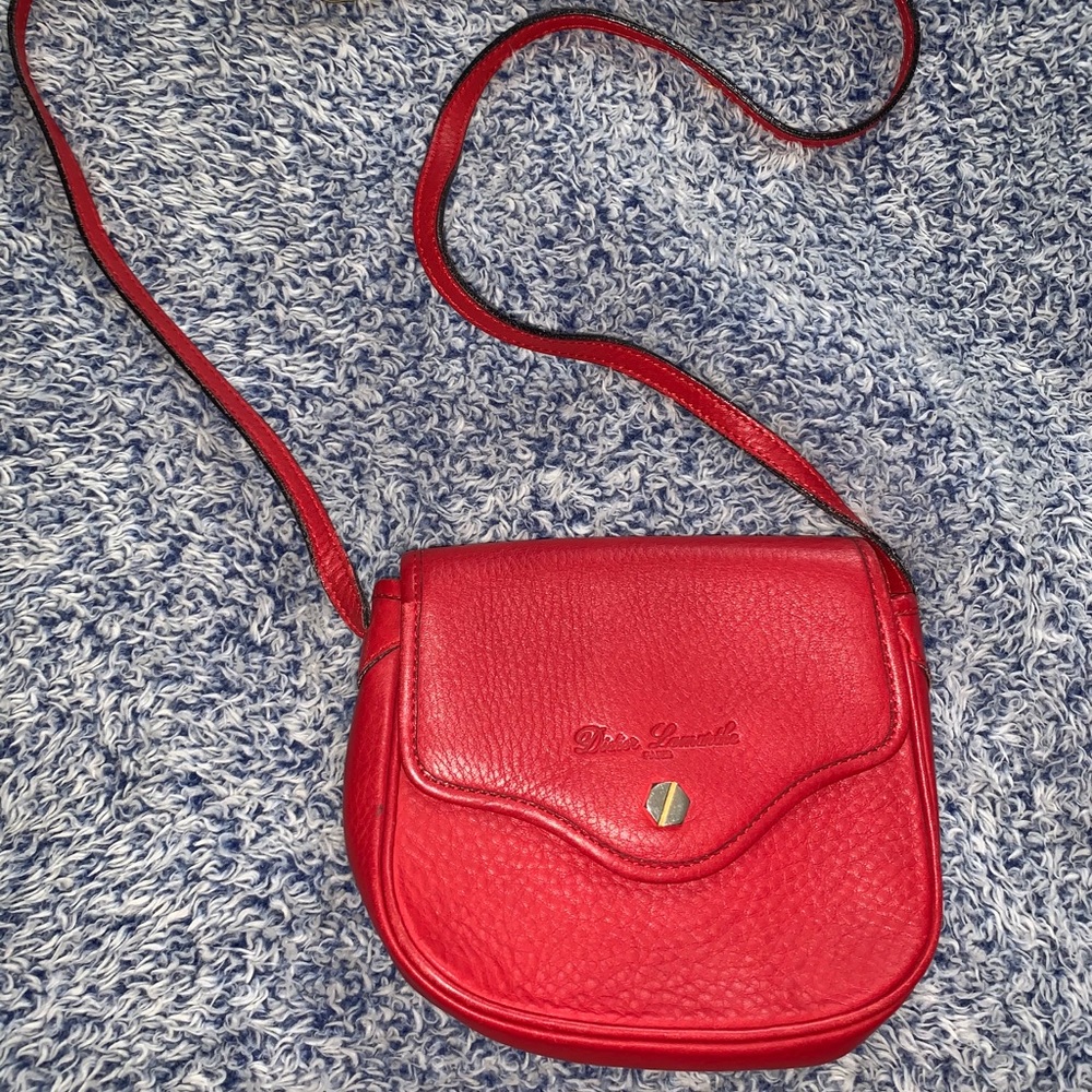 Didier Lamarthe vintage red purse